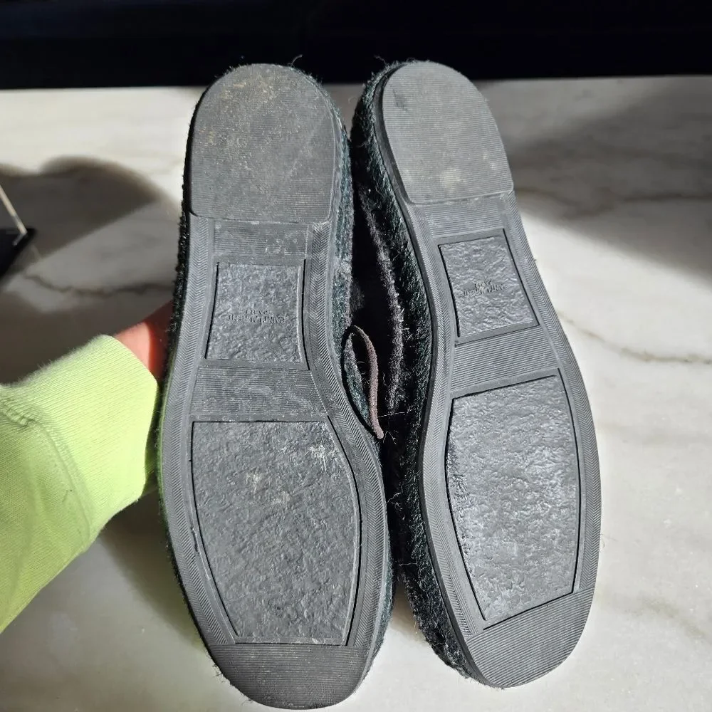 Saint Laurent Paris Deer Leather Espadrilles Shoes size 39